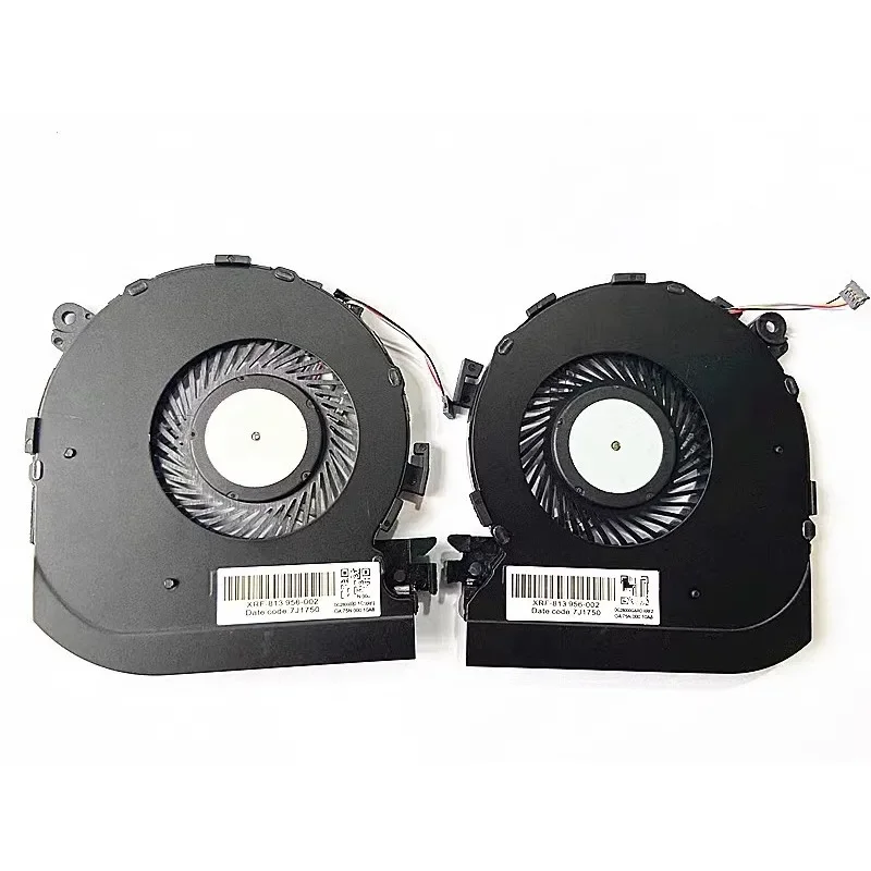 

New CPU Fan For HP Spectre 15-BL TPN-Q179 Laptop Cooling Fan 914357-001 914358-001