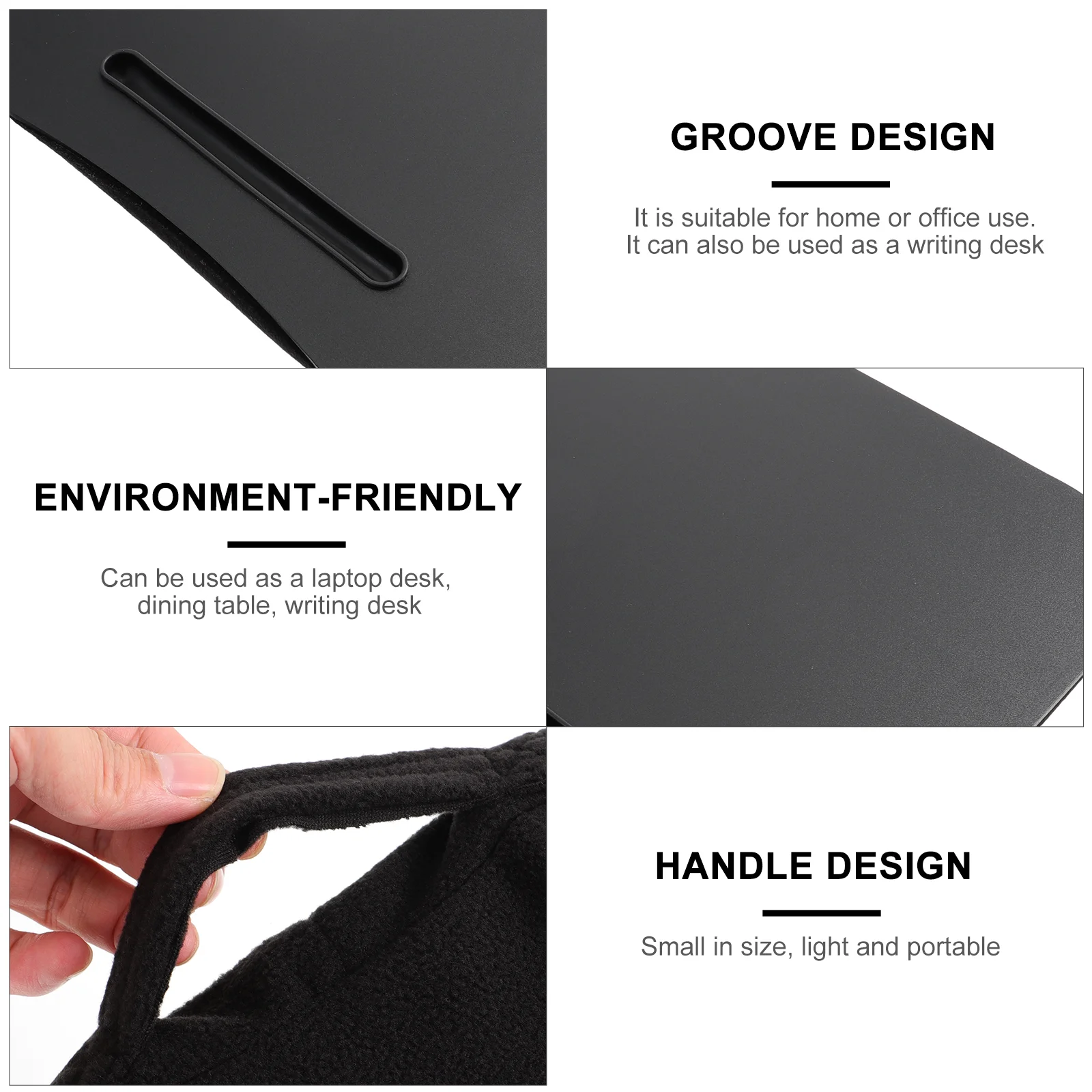 Laptop Pad Study Desk Bed Computer Trays Nightstand Table Bedroom Home Notebook Work