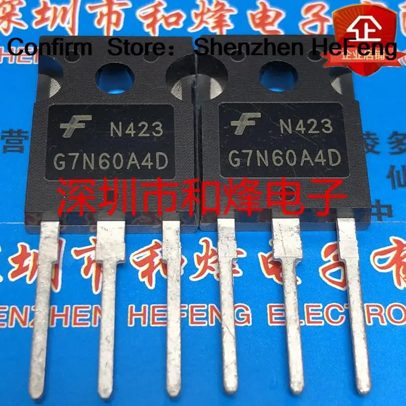 5PCS-10PCS G7N60A4D HGTG7N60A4D  TO-247 600V 7A Best Quality In Stock  Fast Shipping  Quiky Shipping Really Stock Best Quality