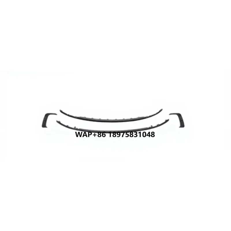Original Factory Carbon Fiber Front Bumper Grille Mesh Insert