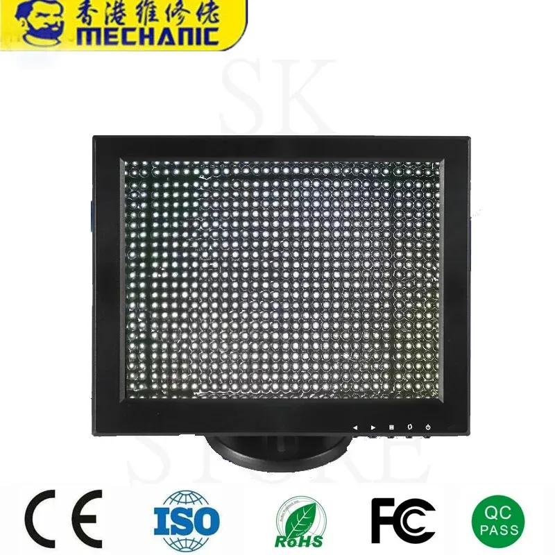 MECHANIC VGA Display Screen 12 Inch 1280x1024 LED Screen With HDMI VGA Input For PC & Multimedia & Donitor Display & Microscope