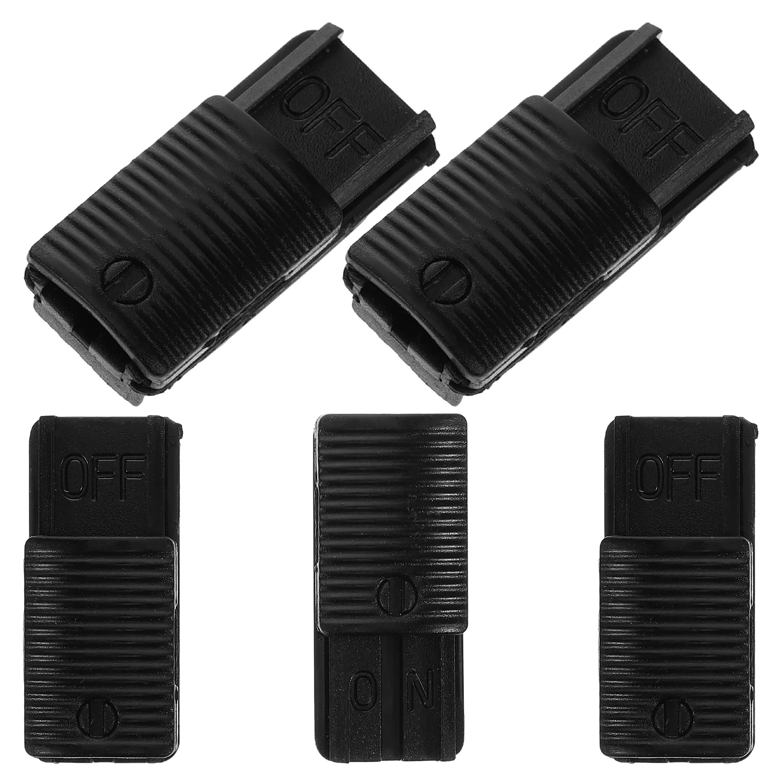 

5Pcs Mic Mute Switch Accessory Microphone Parts Practical Small Handheld Microphone Switch Button Portable Lightweight for Ktv