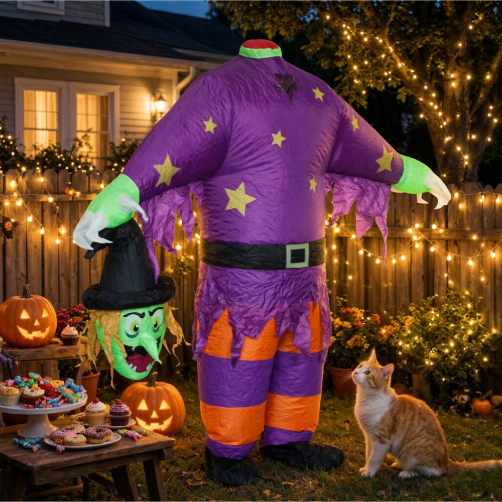 1 pièce de costume gonflable d - Costumes avis et prix