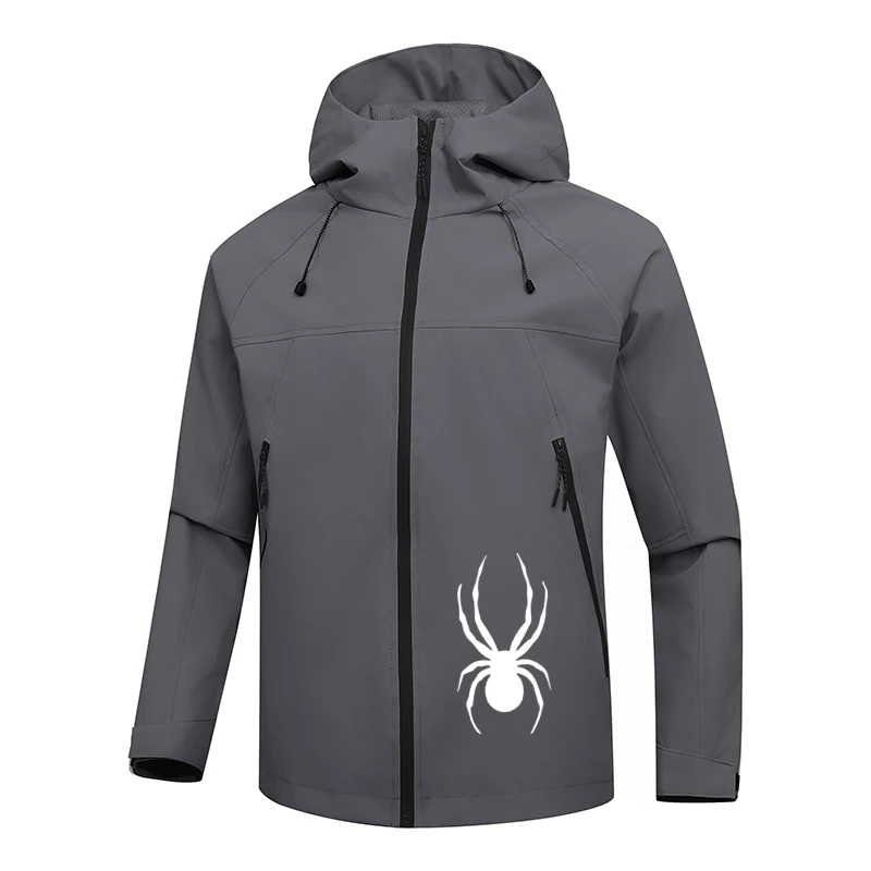 

Мужская демисезонная куртка 2026 года: новая модель для альпинизма и велоспорта, повседневная, ветрозащитная и водонепроницаемая, для активного отдыха