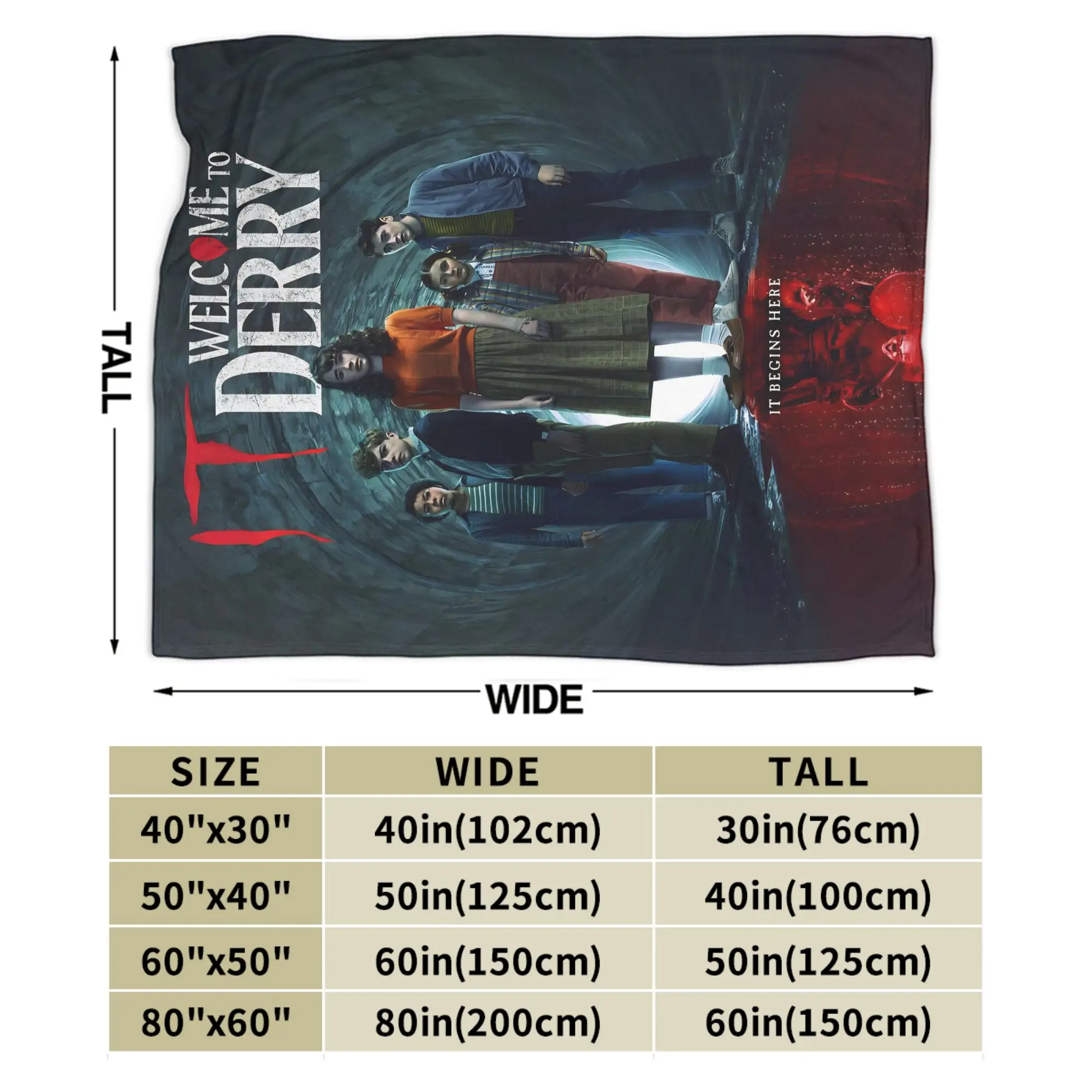تكنولوجيا المعلومات مرحبا بكم في ديري دائما العيون البطانيات جودة فائقة النعومة الفراش يلقي الشتاء الفتيات الفتيان ديكور المنزل الجدة المفرش