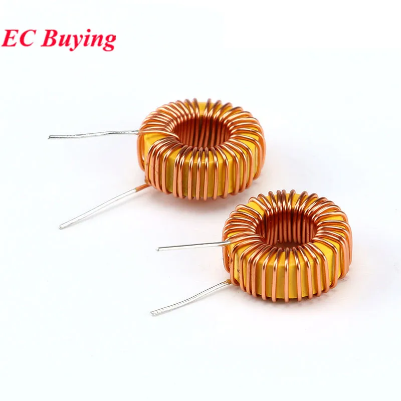 1Pc-10Pcs Inductor Toroid Core 3A 6A 22uH 33uH 47uH 56uH 100uH 220uH 330uH 470uH Inductance Winding Magnetic Inductor For LM2596
