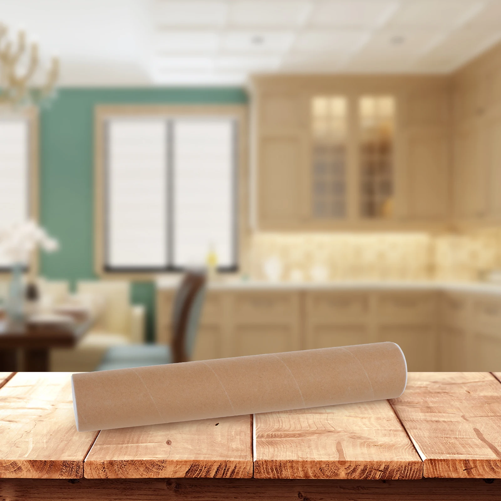 

10pcs Cylinder-Shaped Couplets Box Chinese Art Paper Storage For Painting Blueprint Folding Fan Gift Packing New Year Decor