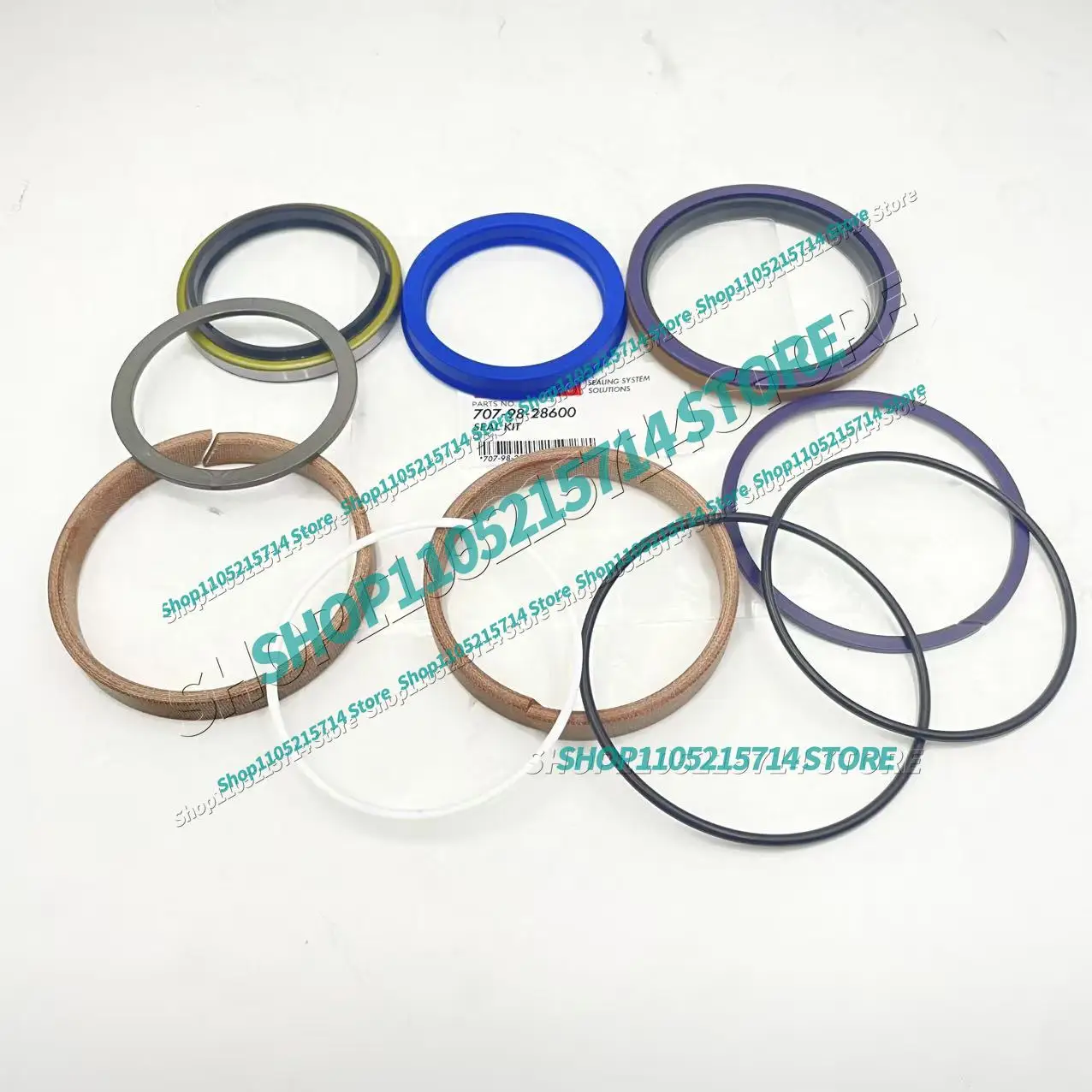 707-98-28600 7079828600 High Quality LIFT CYLINDER SEAL KIT FOR BULLDOZER D60P-12 D65P-12 D65E-12 D65PX-12 D65EX-12 D85E