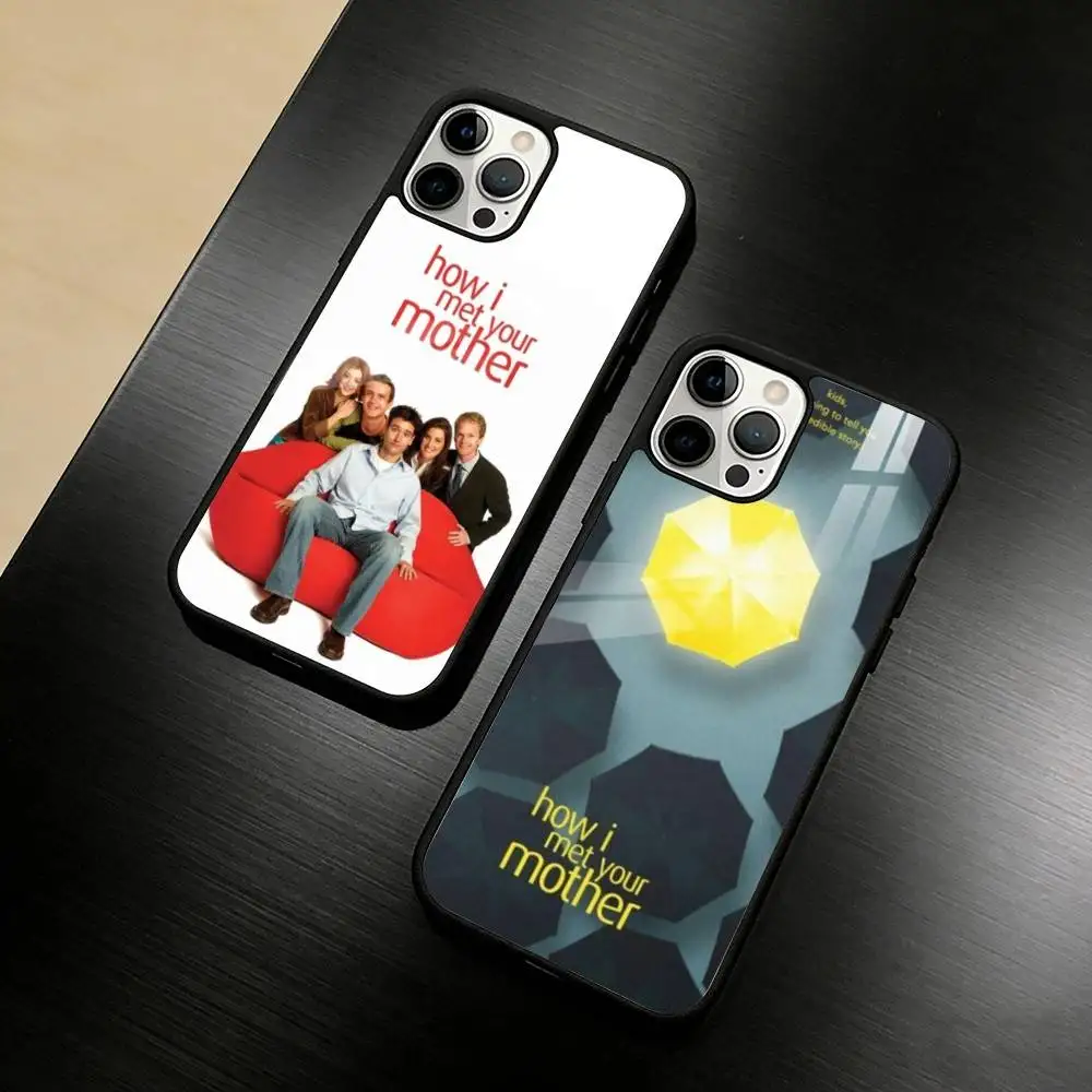 

How I Met Your Mother Himym Phone Case For iPhone 17 16 15 14 13 12 Pro Max Plus for Mirror Wireless Magnetic Cover