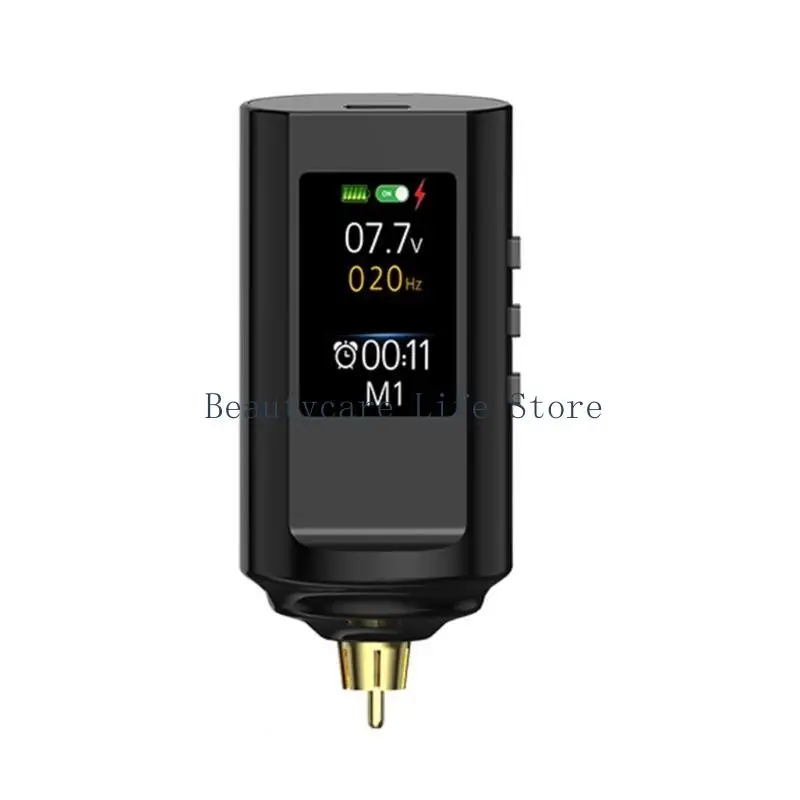 652C Efficient Tattooing With Wireless Power Supply And User Friendly Color Display Tattooing Artist Power Solution