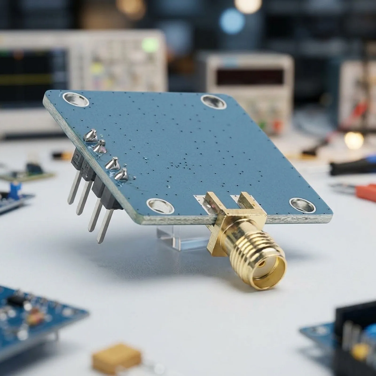 Voltage Controlled Oscillator 2 4GHz for RF Applications with Output Power up to 15dBm and Energy Efficient 5V DC Supply