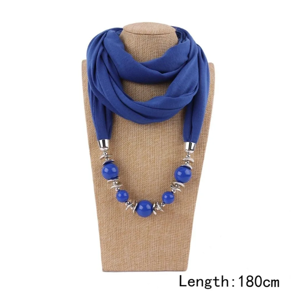 Yeni Şifon Eşarp Düz Renk Bonc - Infinity Scarf Knit incelemesi ve fiyatı