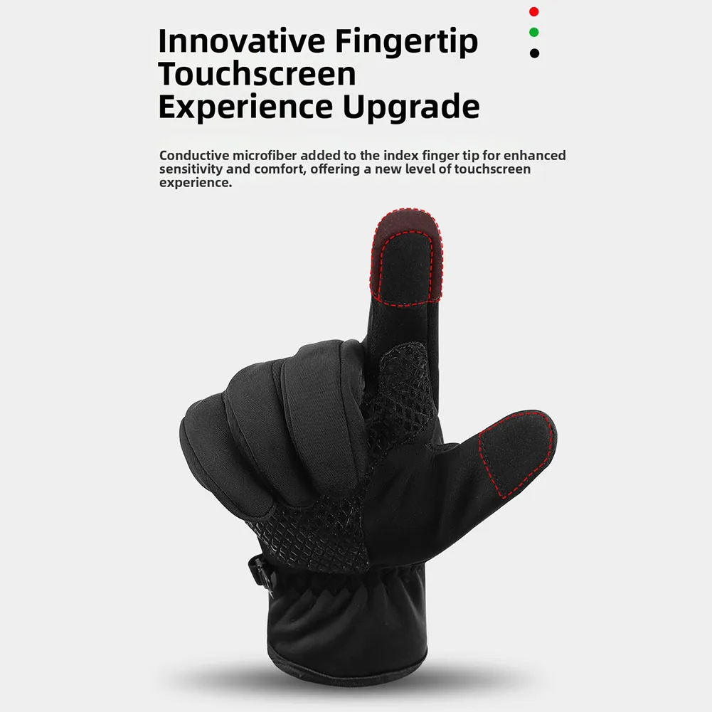 

USB-перчатки с подогревом и функцией сенсорного экрана и пальма из микрофибры, три настройки температуры для занятий в холодную погоду