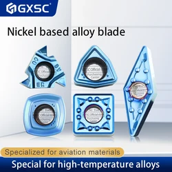 16ER DCMT TCMT CNMG SNMG APMT RDMT SDMT WCMX High-Quality High-Temperature Alloy Titanium Alloy CNC Lathe Blades Cutting Insert