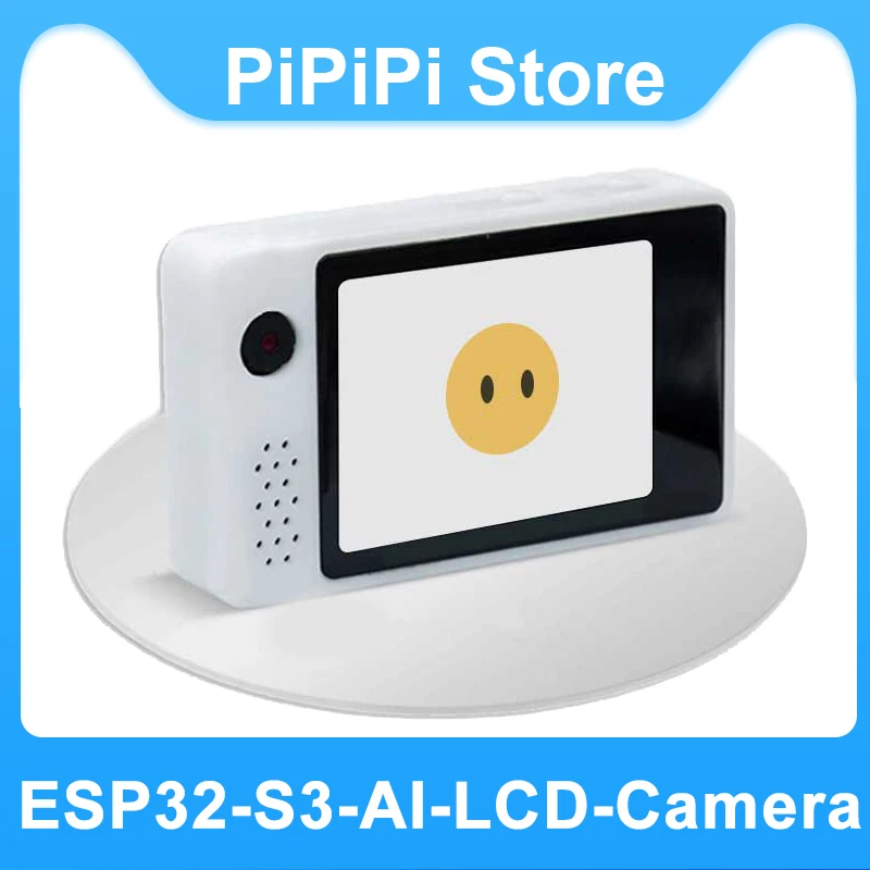 ESP32-S3 DeepSeek AI Voice Chat Camera Robot BOX N16R8 Development Board with 2inch LCD TouchScreen Display and Camera 0.3/2MP