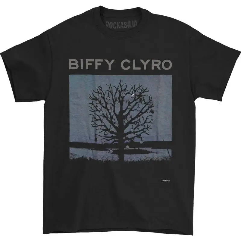 Мужская футболка Biffy Clyro с люстрой, черная