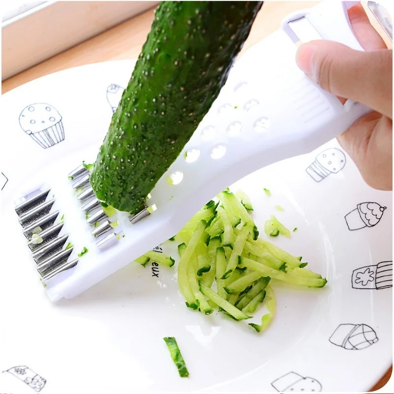 Carrot Grater Vegetable Cutter Kitchen Accessories Masher Home Cooking Tools Fruit Wire Planer Handheld Peelers