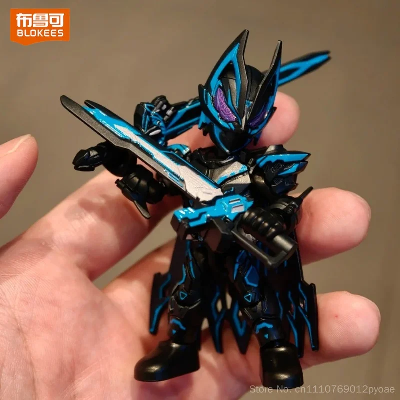 

Blokees Kamen Rider Kabuto Starlight 6th Version Building Block Blind Box Anime Figure Collectible Decor Toy Gift For Collectors