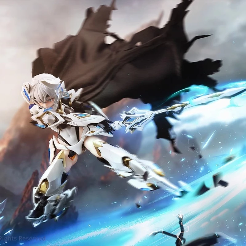 AniMester Originale Nucleare Oro Ricostruzione e Assemblaggio Serie GALAHAD1/12 Anime Action Figure Modello di Montaggio Giocattoli Modello