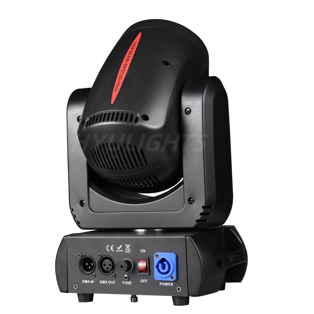 150W Mini 3in1Beam&3DSpot&Halo Effect LED Moving Head lights 8 colors& 8 gobos 18 rotating prisms DJ Wash DMX512 Stage Lights