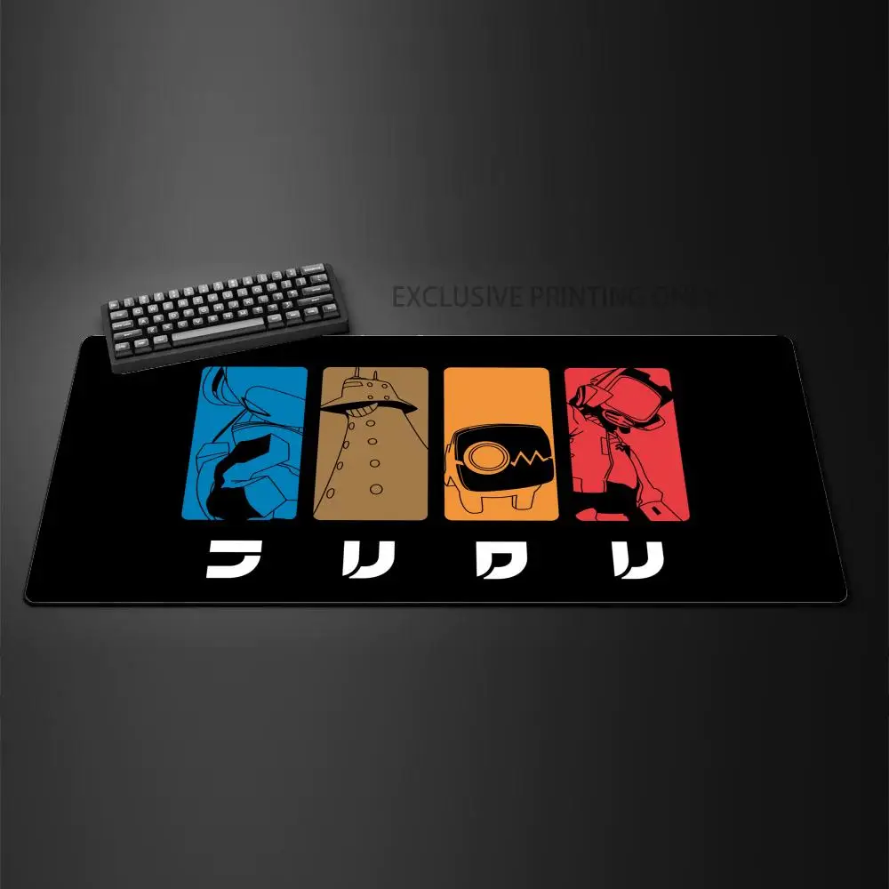 Cowboy Bebop Great Speed Mouse Pad xxl Extended Mause Pad Gamer Custom Colorful Rubber Deskmat Cover Mat for pc Durable keyboard