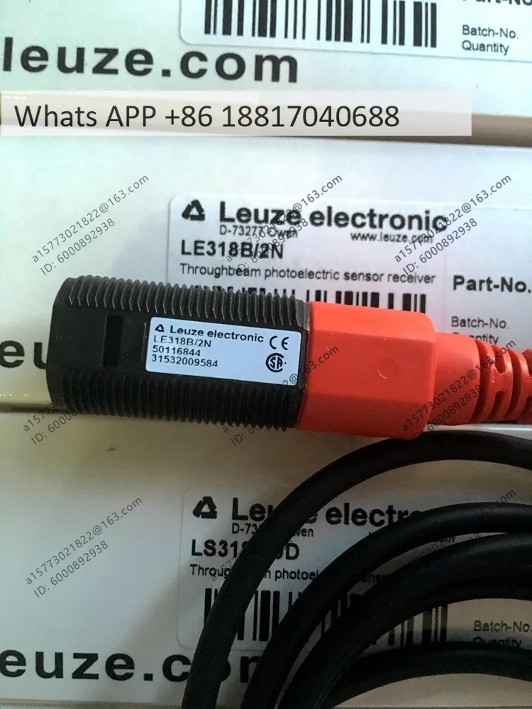 

1PCS, Leuze photoelectric switch LE318B/2N LS318B/9D LS318BI/9D LE318B/4P