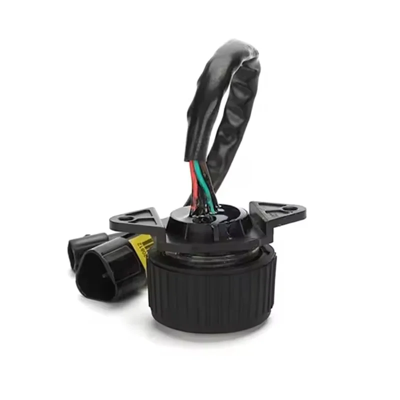 

3-pin Throttle Motor Button Switch for Hyundai R220-9 Excavator 21Q4-20812 Easy to Install Throttle Motor Knob Switch