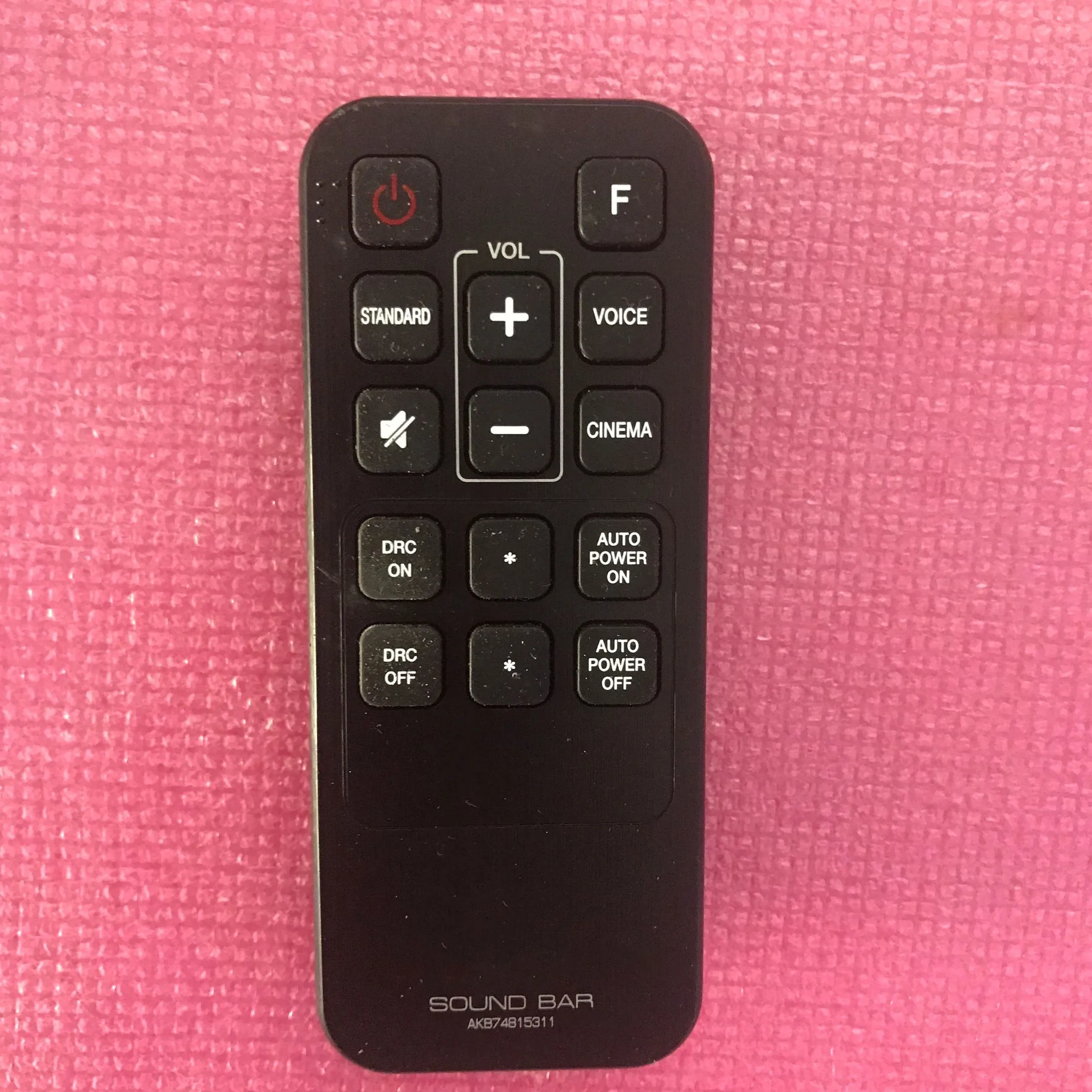 Mando a distancia original AKB74815311 para televisores LCD
