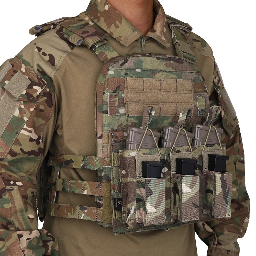 KRYDEX 전술 9mm 5.56 M4 M16 AR15 - Molle Mag Pouch Double Magazine 5.56 9Mm 리뷰 및 가격