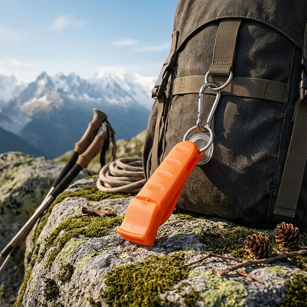 Gwizdek survivalowy 120dB, gło – Emergency Whistle Loud recenzja i cena
