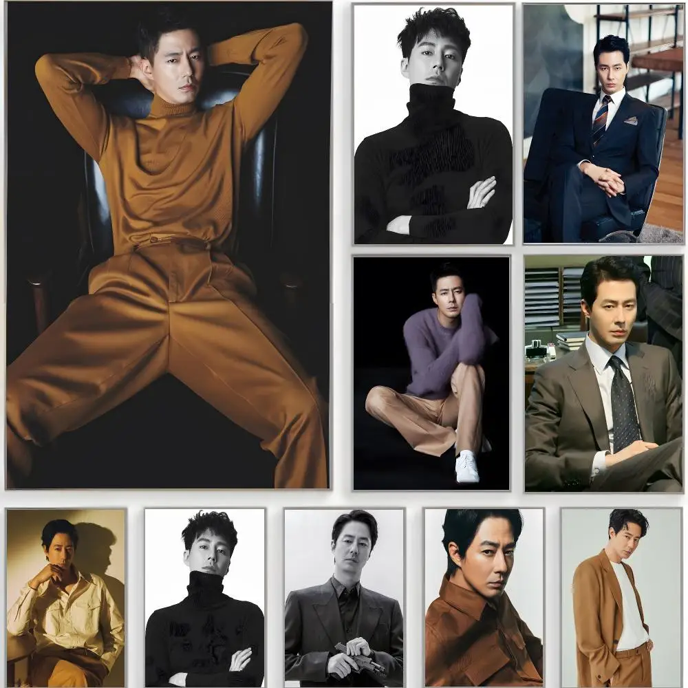charming actor z-zo in-sung Poster Classic Wall Art  Home Decor  Peel and Stick Unframed