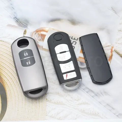 8 best sales mazda 2 key case - №4
