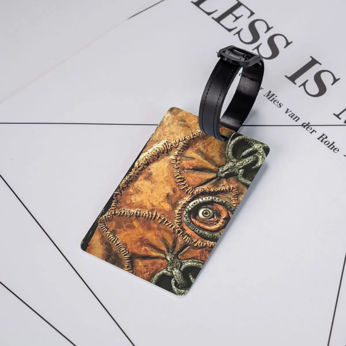 

Бирки для багажа Hocus Pocus Winifred Sanderson с мотивом книги заклинаний, для чемоданов и дорожных сумок, держатели для идентификационных этикеток с именем, адресом и ID