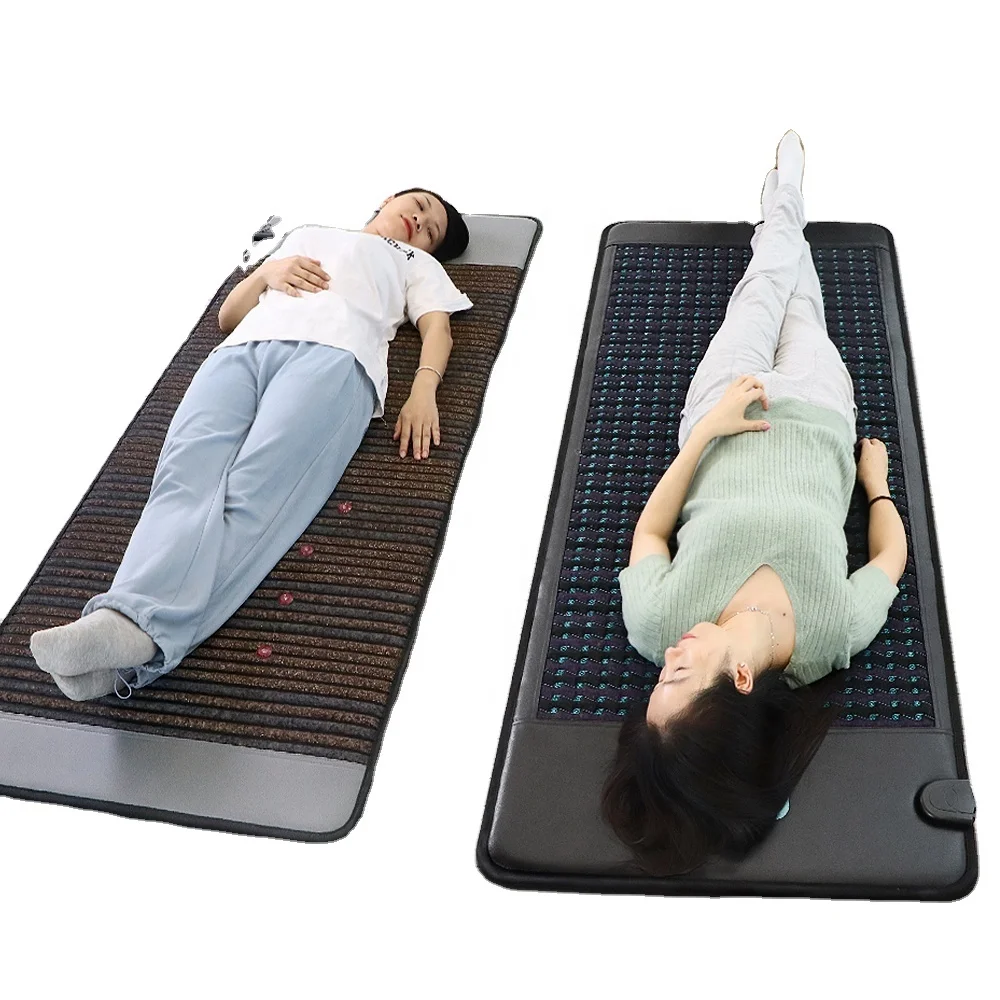 

Инфракрасный коврик Higher Dose с аметистом для терапии, нагреваемый био-матрас, кристаллический коврик с дальним инфракрасным излучением для массажа тела