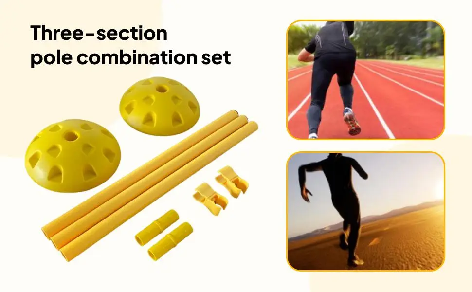 

Препятствие ловкости для мужчин и женщин, препятствие для скоростных тренировок для легкой атлетики по футболу