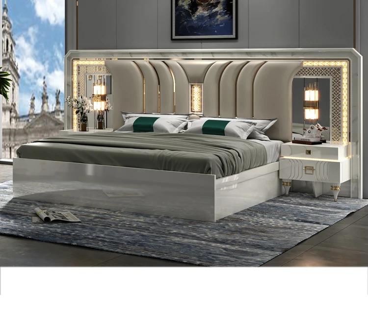 queen size bed room set hotel bed set furniture wood bedroom furniture set luxury king size