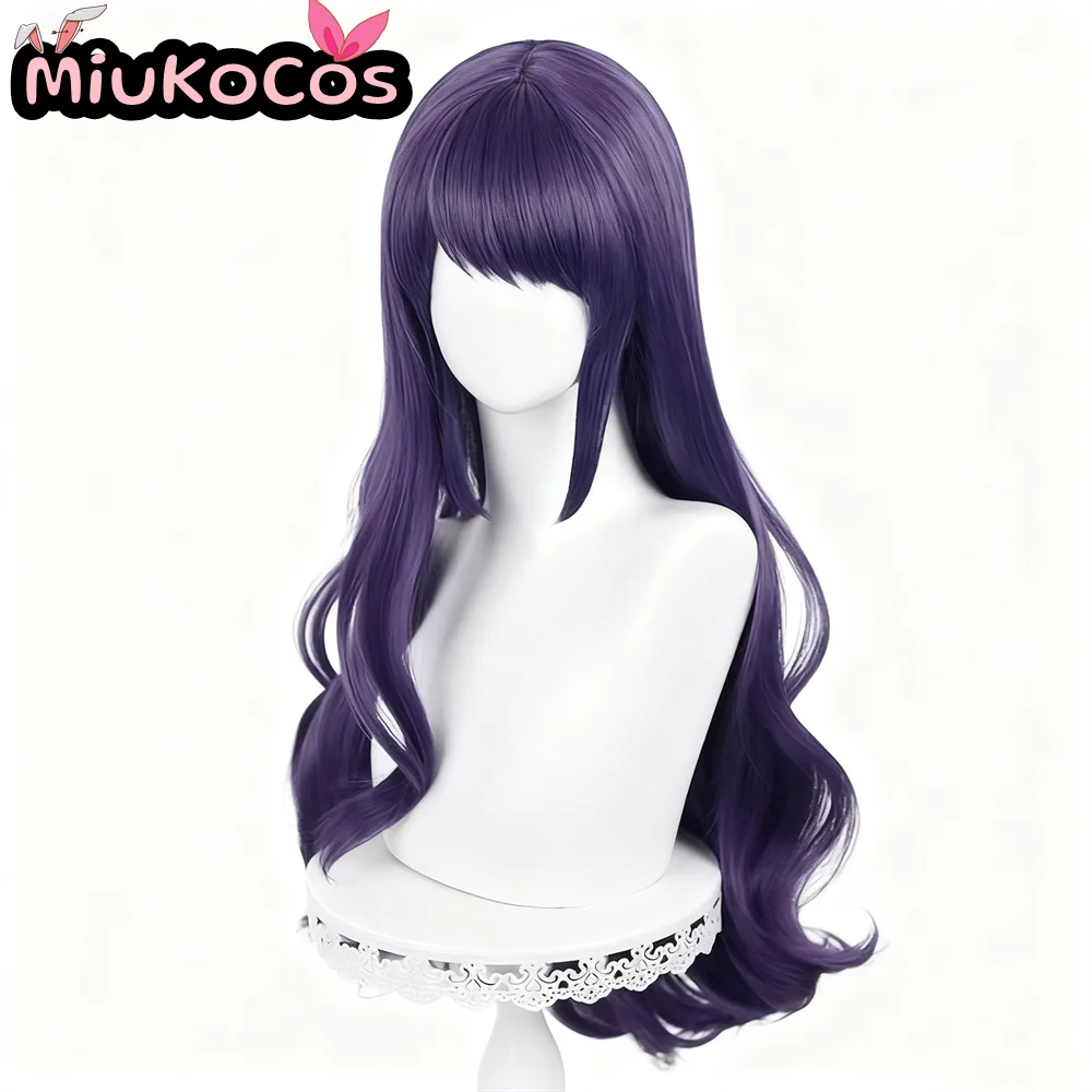 W MAGAZYNIE Peruka Cosplay Marin Kitagawa Bunny Girl MiukoCosplay Anime My Dress-Up Darling Cosplay Fioletowe Długie Włosy