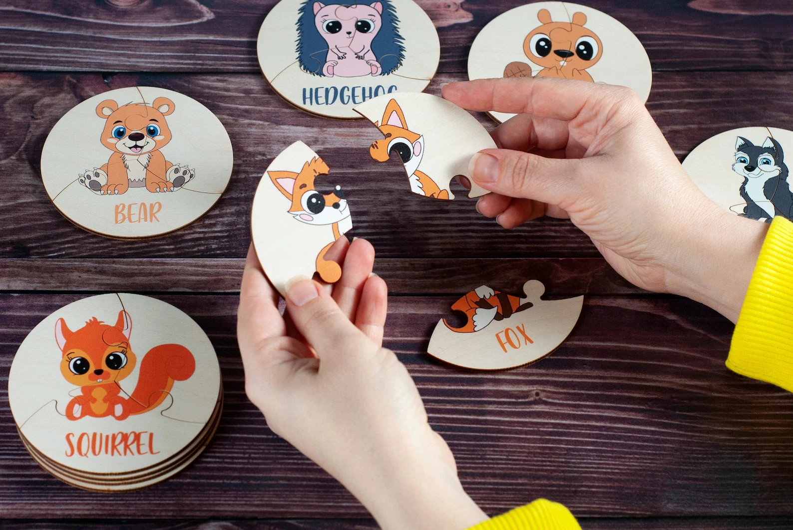 몬테소리 장난감 2세용 |   유아용 퍼즐 |   1~3세 유아용 장난감 |   아기 & 유아용 장난감 |   몬테소리 감각 발달 장난감