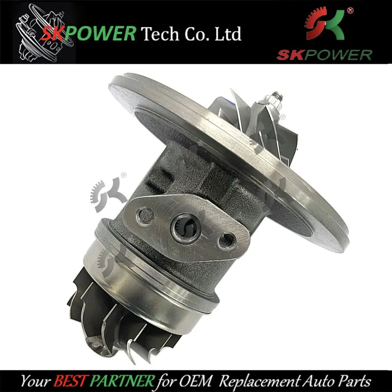 Cartucho de Turbo HX35 4027331, Núcleo de Turbocompresor 4036531 para Iveco Tector 6 Eurocargo F4AE0681 270HP 5880CC