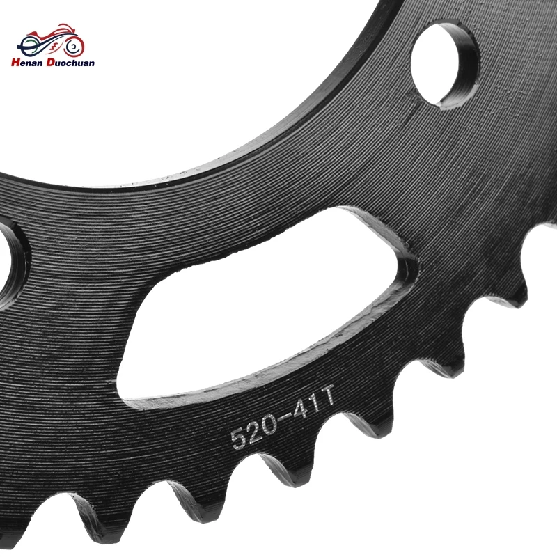 520-41T Motorcycle Rear Sprocket For Honda CB500F CB500X CB500 F X 2013-2017 CBR500R 2013-2020 2018 2019 CB500 CBR500 CBR 500 R