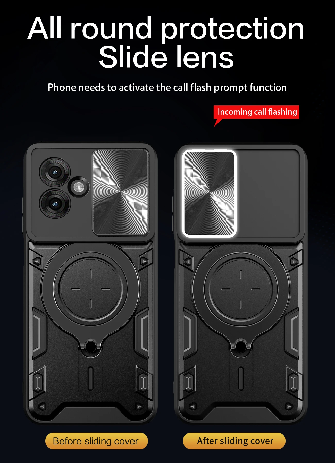 360-Grad-Rotations-Magnetschie – Phone Kickstand Ring Bewertung und Preis