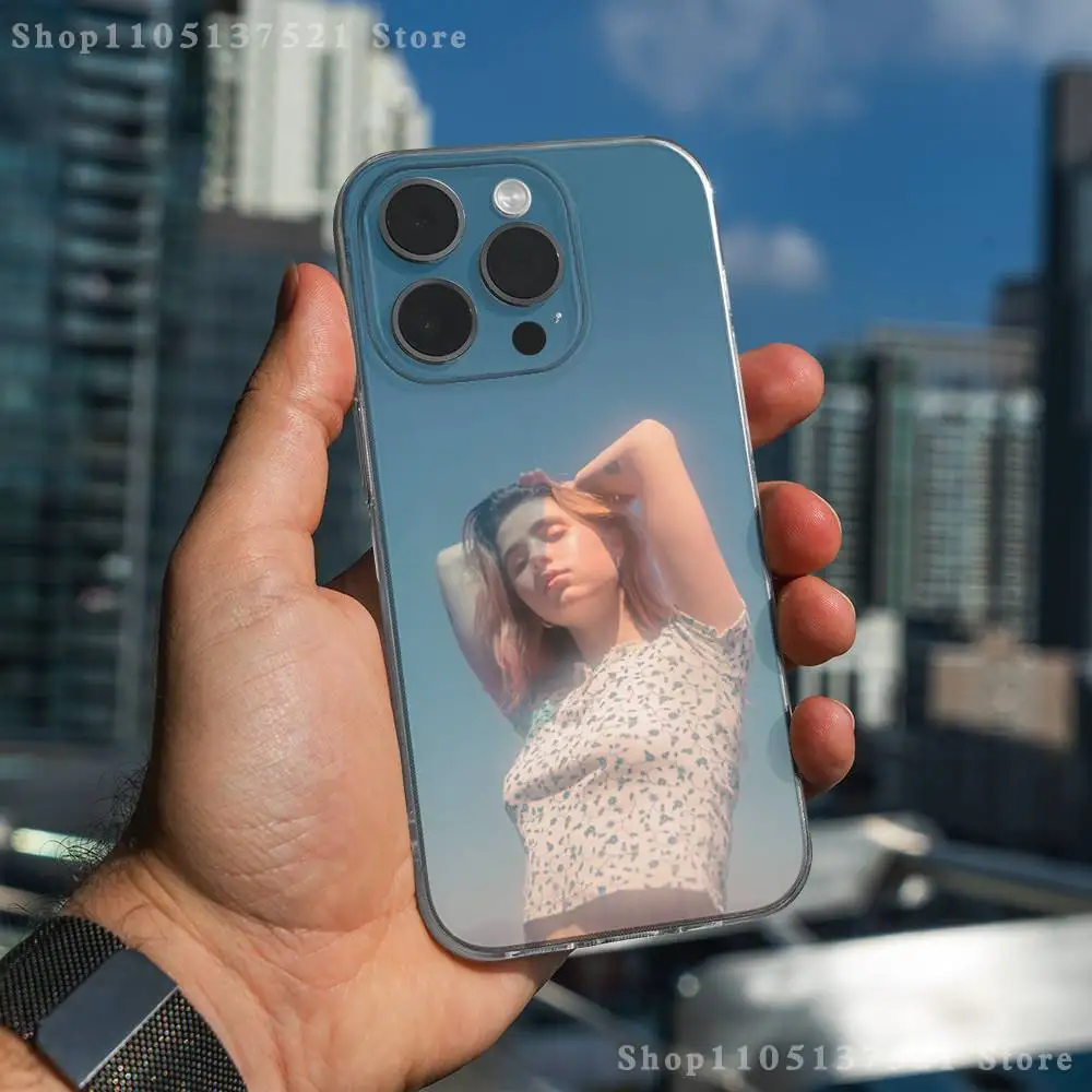 حافظة هاتف Clairo مثيرة لبعض الشخص لهاتف iPhone 17,16,15,14,13,12,11 Pro,Max,Plus,X,XS,XR,SE4,E غطاء ناعم شفاف صغير