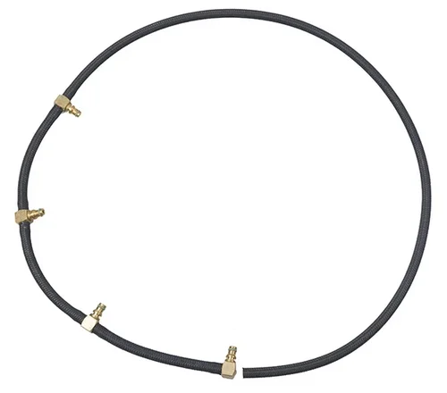 Imagen 2 del producto Línea de retorno de desbordamiento de combustible, 6110708432, 6460701132, A6110708432, A6460701132, para Mercedes Benz W202, W203, W204, W210, W211