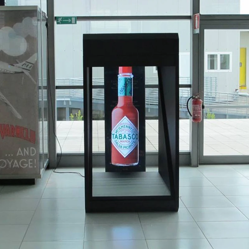 70 Inch Transparent Hologram Glass Full HD Holocube, Holographic Display System LCD Advertising for Exhibition Aliexpress