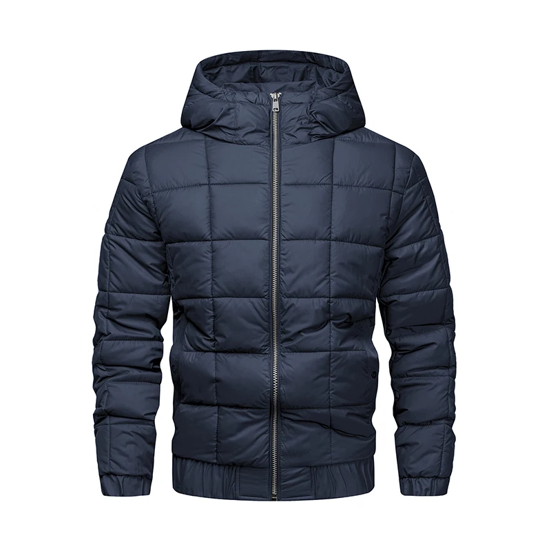 

New Outdoor Cycling Sports Camping Casual Trendy Loose Men's Fashion Travel Business Windproof and Warm Cotton-padded Jacket