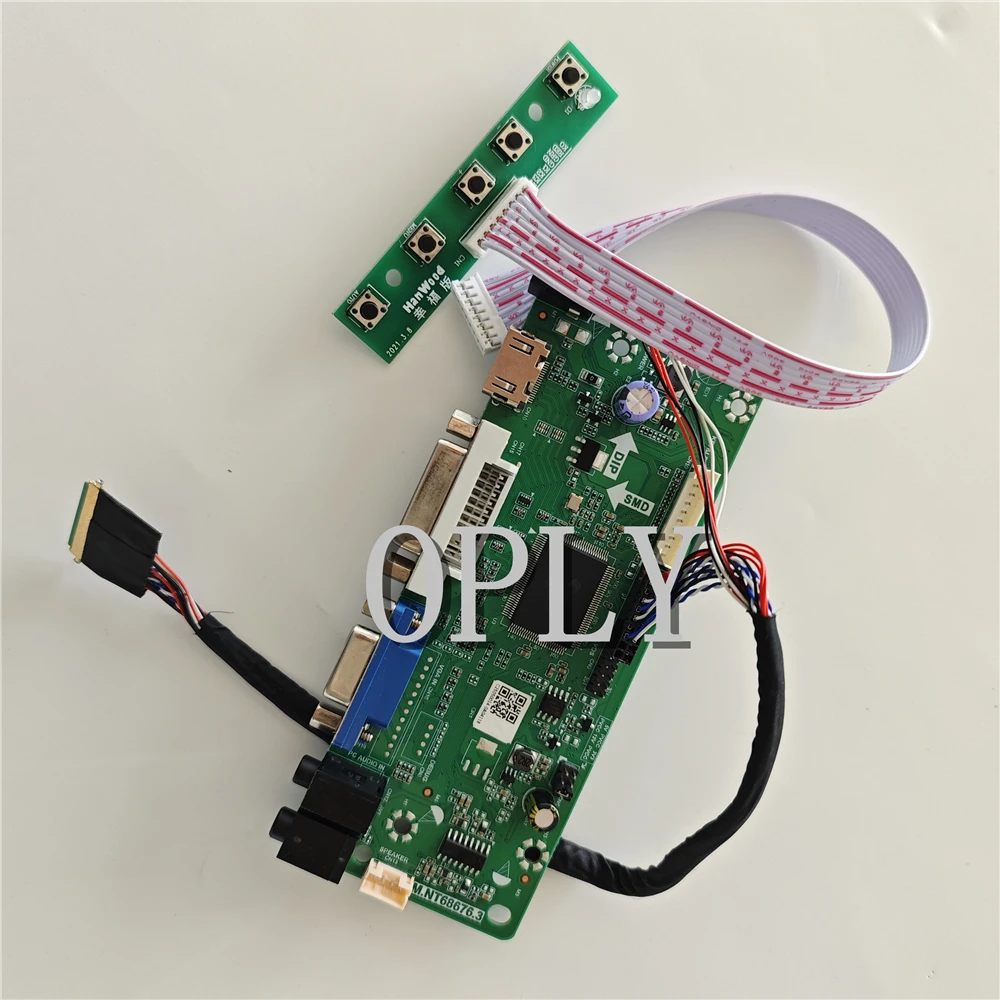 

M.NT68676 Controller Board Kit for LP173WD1-TLC3 LP173WD1 LP173WD1-TLA4 17.3" LCD Screen 1600X900 HDMI-compatible DVI VGA