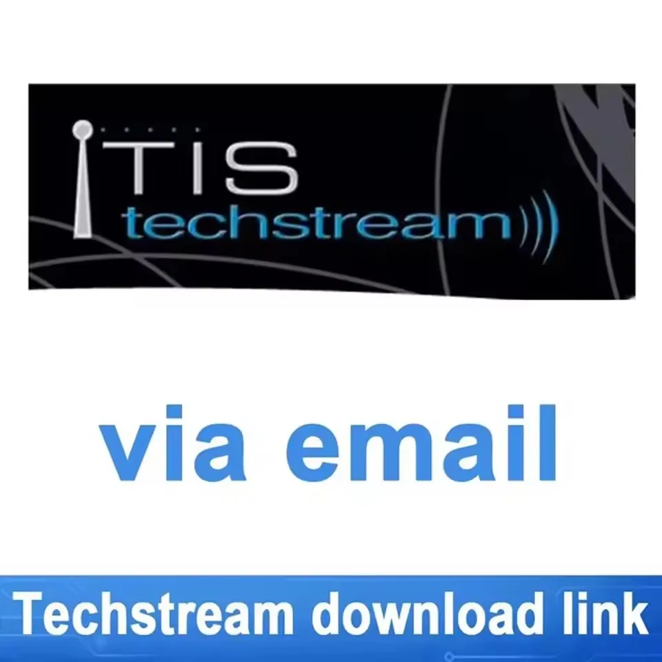 TIS Techstream 17.10.012 Nieuwe OBD2 Scanner Software Codelezer Tuning voor MINI VCI voor OTC Scanner ECM ECU Chip Programmeringsgereedschap