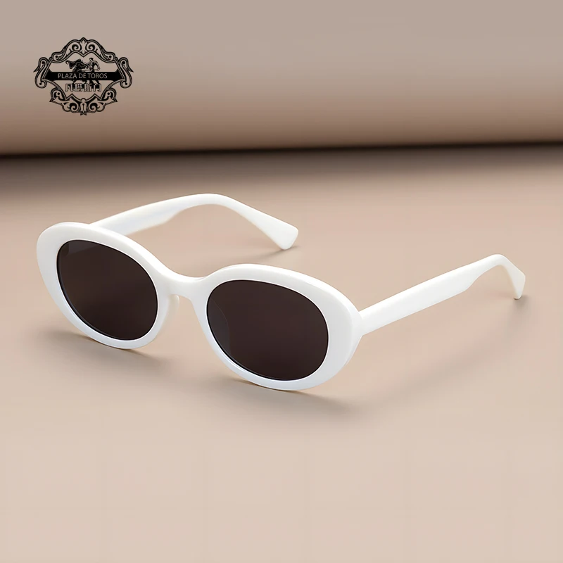 

Vintage Cat Eye Sunglasses Women Men 2025 Fashion Goggle Brand Designer Sun Glasses Female Trends Shades Outside Eyewear UV400
