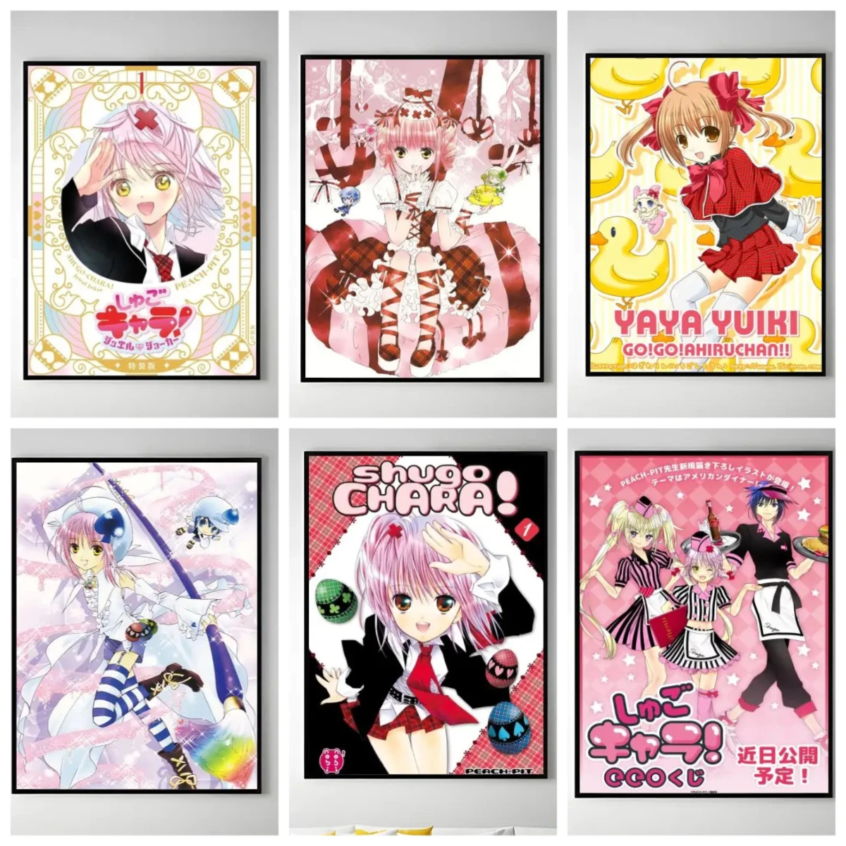 

Adult Jigsaw Puzzle 500/1000 pcs Puzzle popular Shugo Chara Paper Puzzle Decorative Painting Exercise Brain Thinking