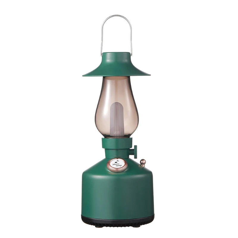 

Camping kerosene lamp speaker usb bluetooth music atmosphere light desktop night light bluetooth speaker